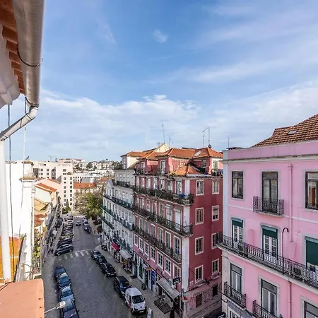 2br Near Avenida Da Liberdade Daire *