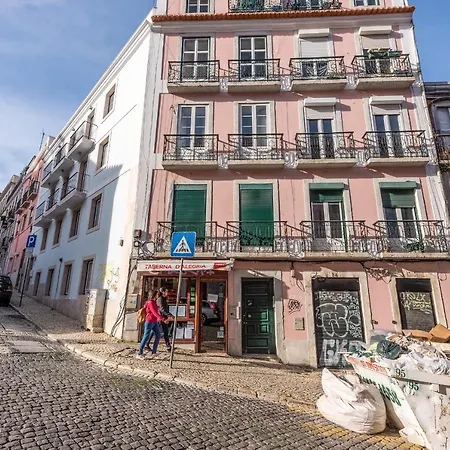 Daire 2br Near Avenida Da Liberdade