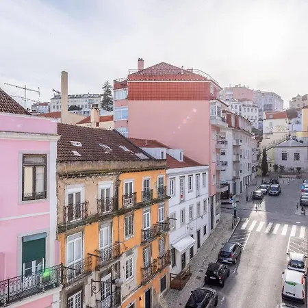 Guestready - 2br Near Avenida Da Liberdade Apartmán