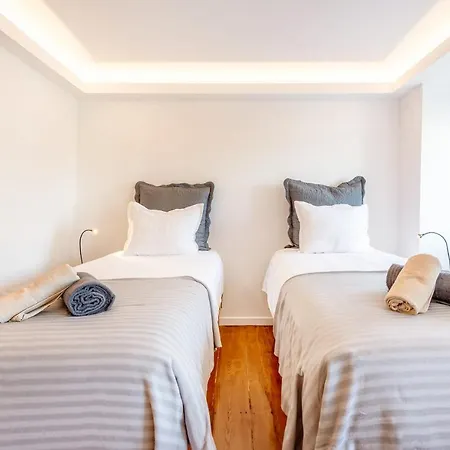 公寓 Guestready - 2br Near Avenida Da Liberdade *