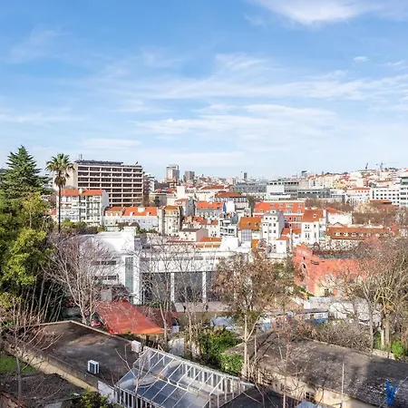 公寓 Guestready - 2br Near Avenida Da Liberdade *