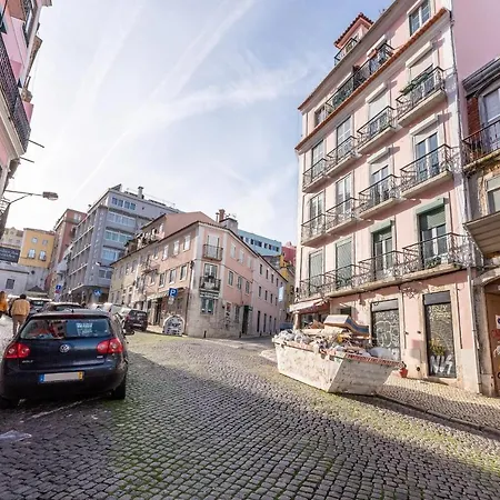 Guestready - 2br Near Avenida Da Liberdade 公寓 Lisboa